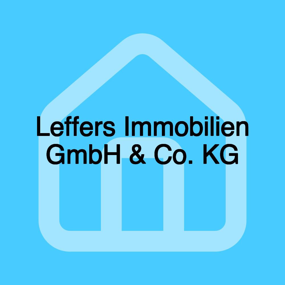 Leffers Immobilien GmbH & Co. KG