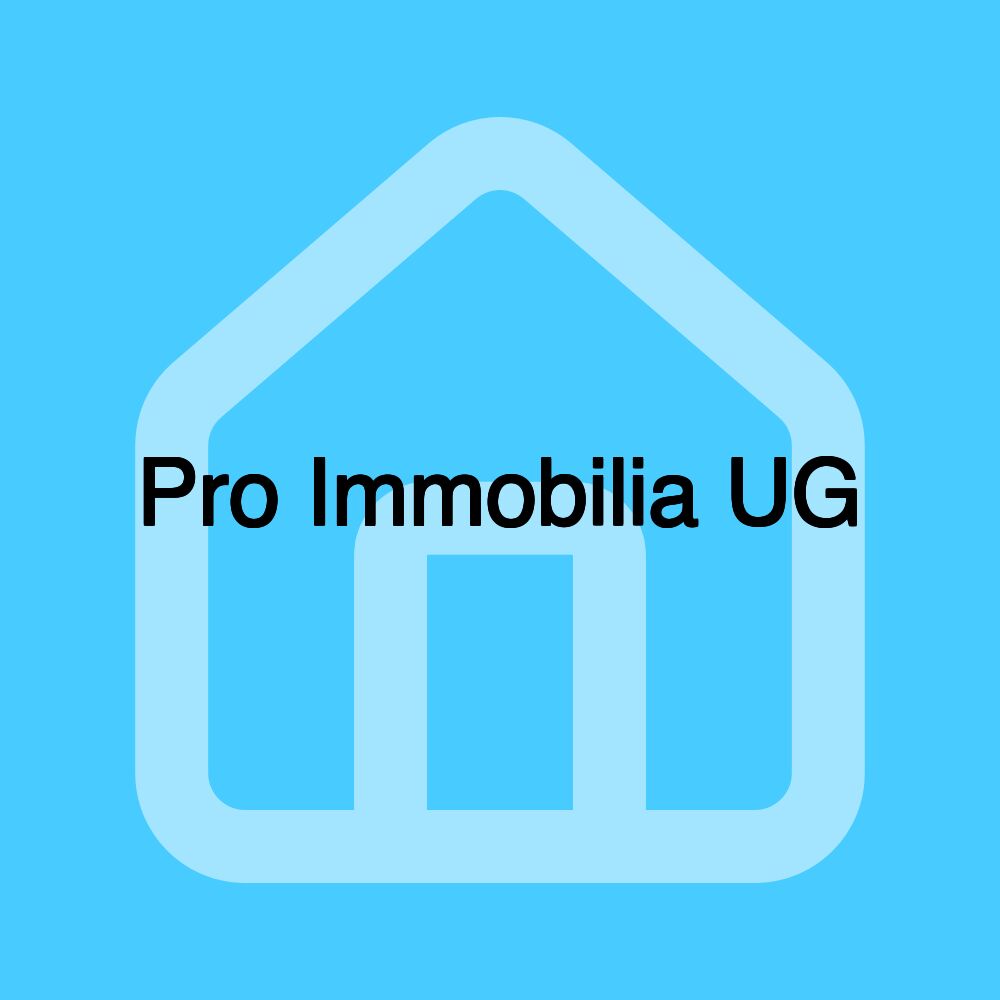 Pro Immobilia UG