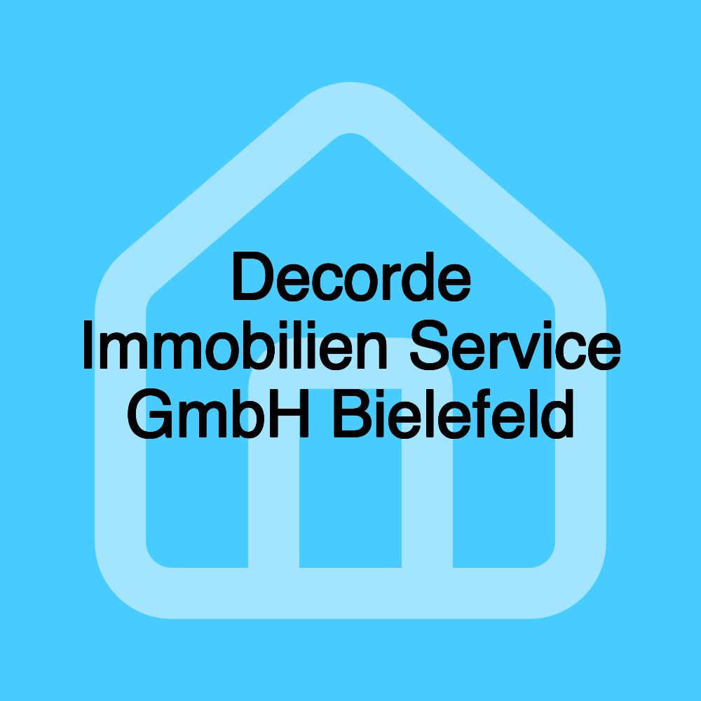 Decorde Immobilien Service GmbH Bielefeld