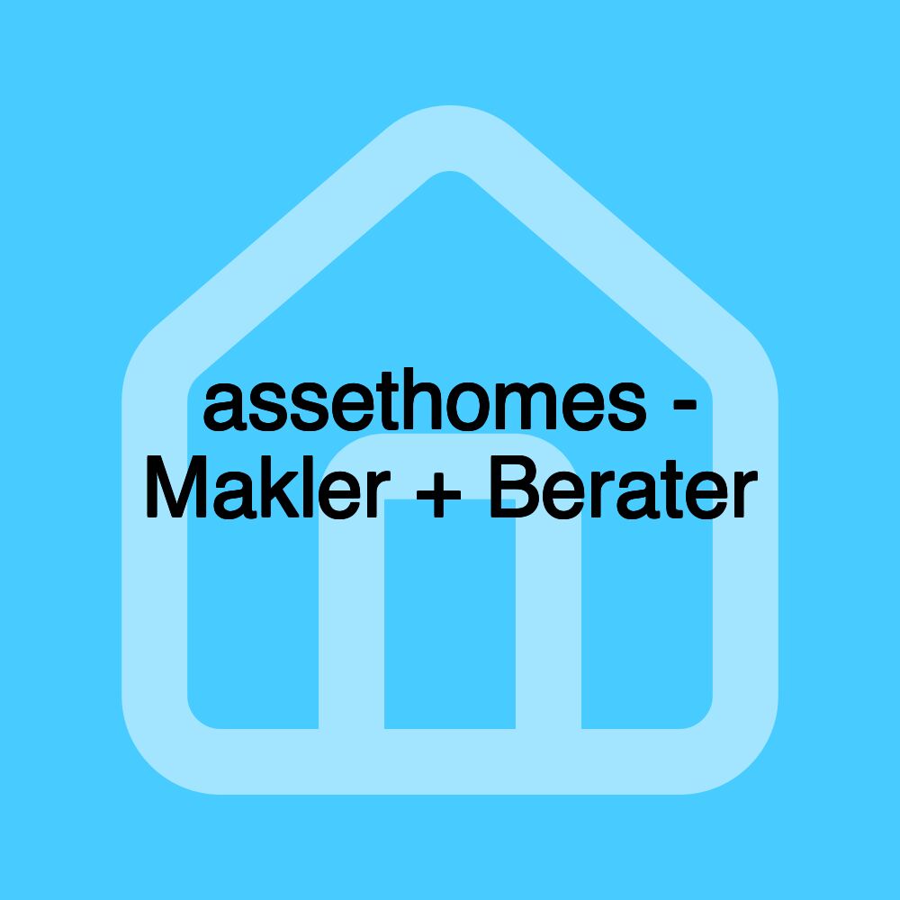 assethomes - Makler + Berater