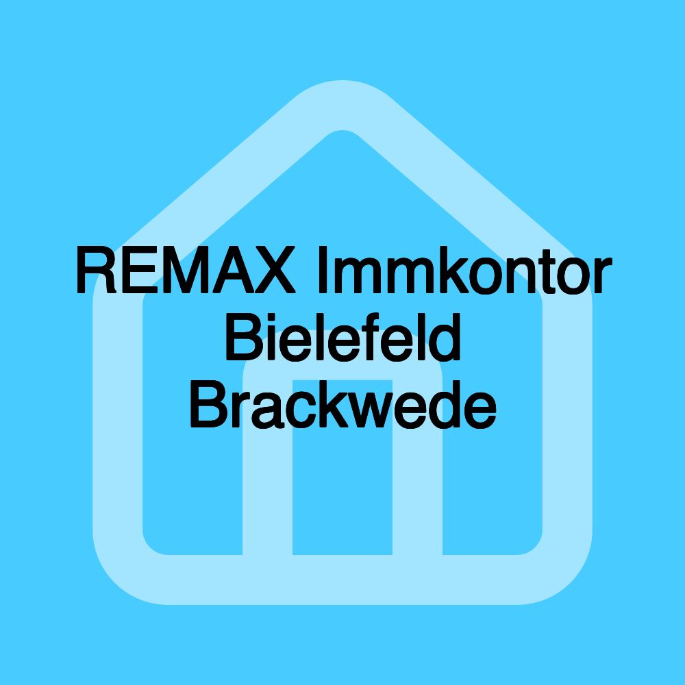 REMAX Immkontor Bielefeld Brackwede