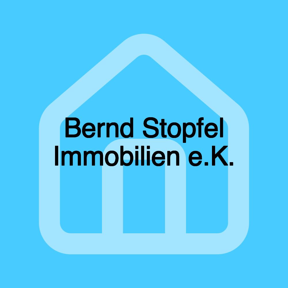 Bernd Stopfel Immobilien e.K.