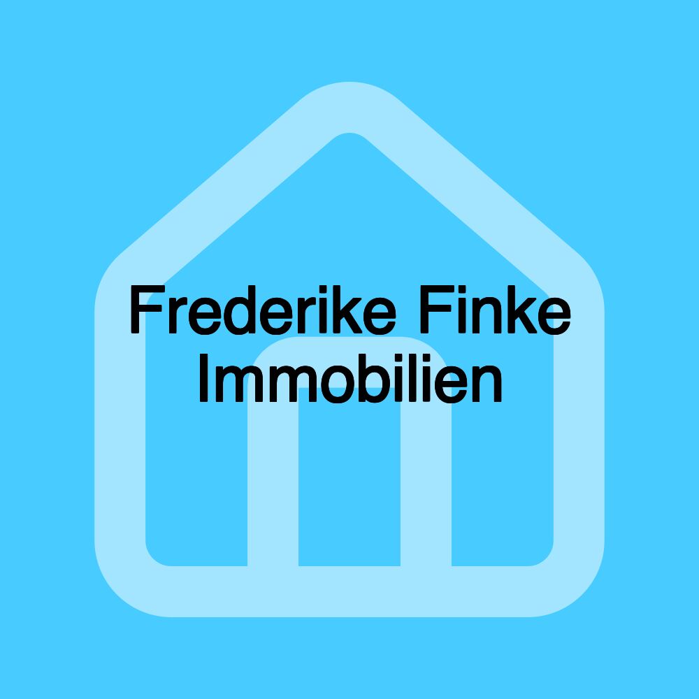 Frederike Finke Immobilien