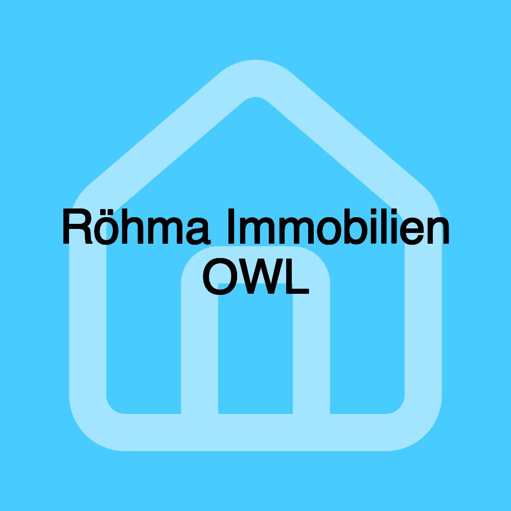 Röhma Immobilien OWL