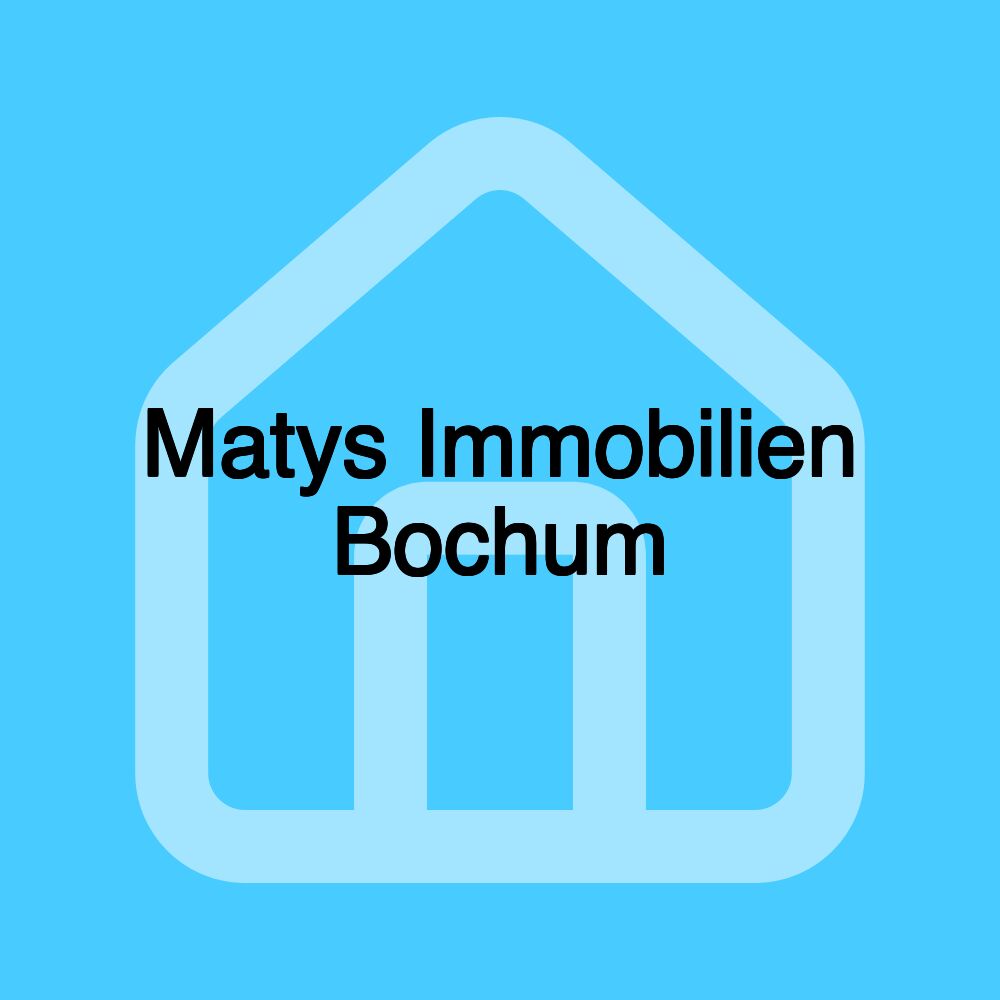 Matys Immobilien Bochum