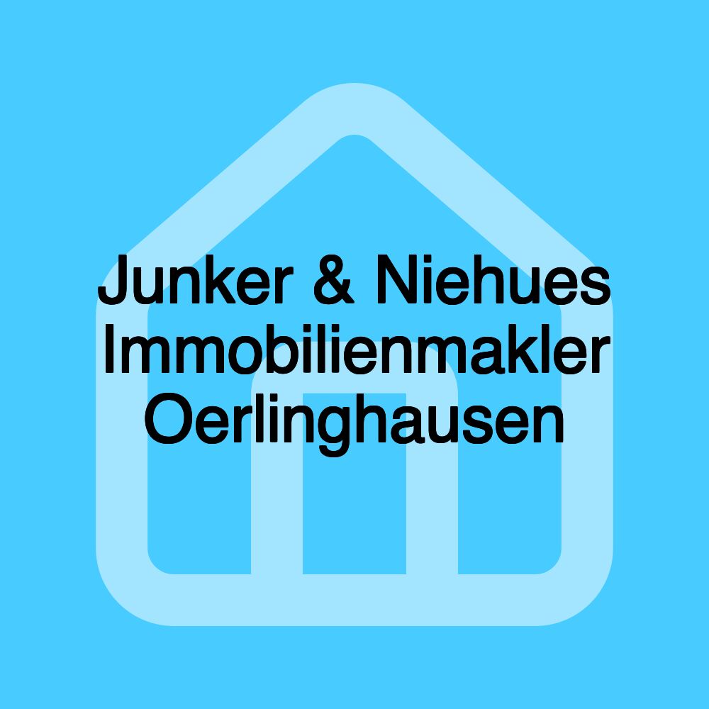 Junker & Niehues Immobilienmakler Oerlinghausen