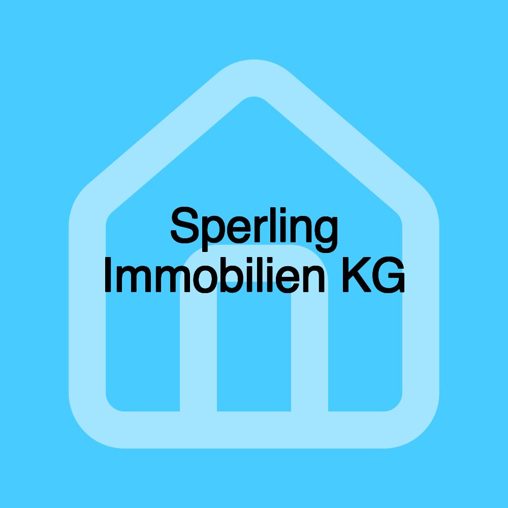 Sperling Immobilien KG