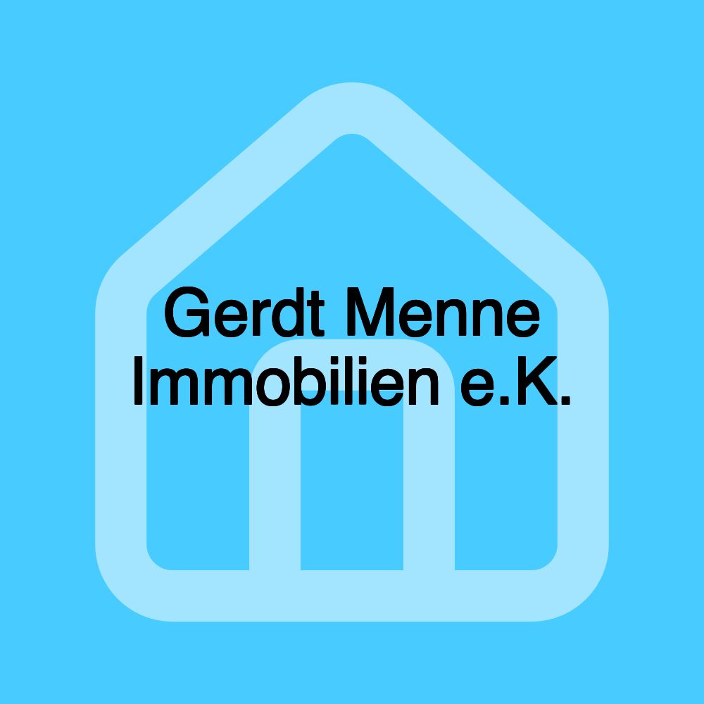 Gerdt Menne Immobilien e.K.