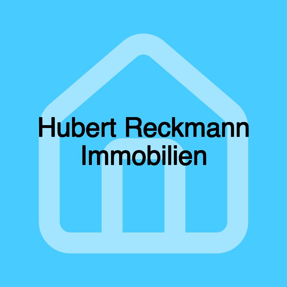 Hubert Reckmann Immobilien