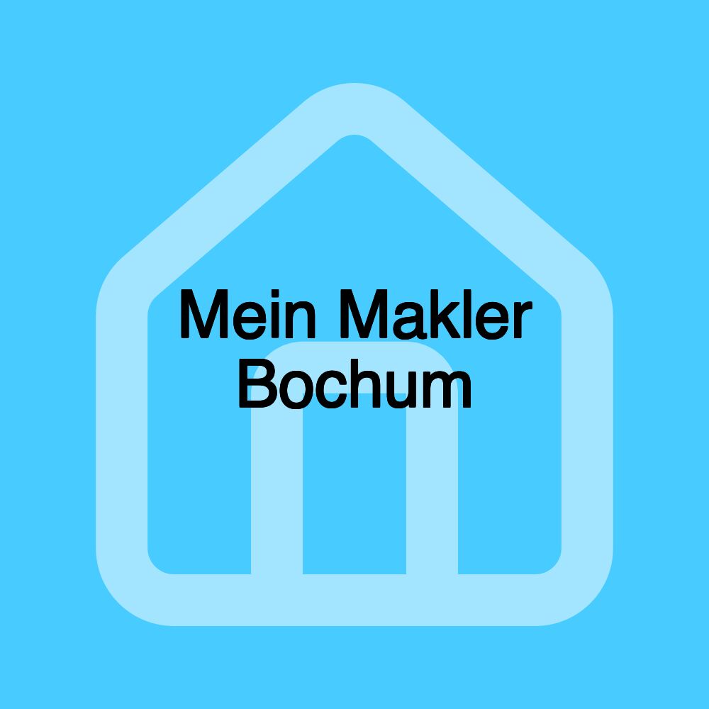 Mein Makler Bochum