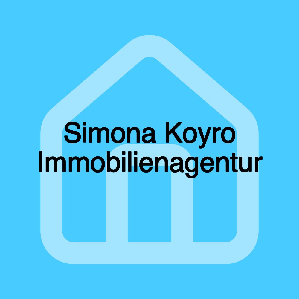 Simona Koyro Immobilienagentur