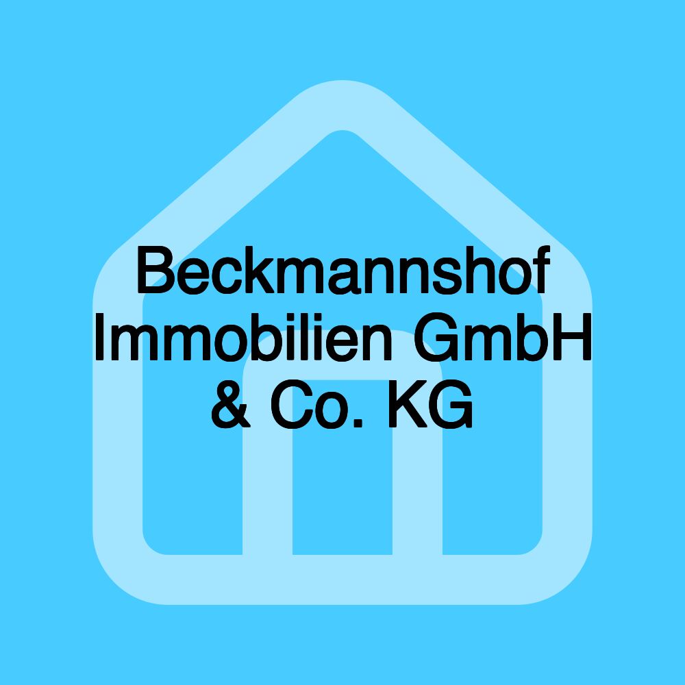 Beckmannshof Immobilien GmbH & Co. KG