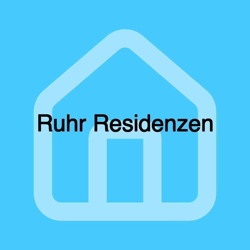 Ruhr Residenzen