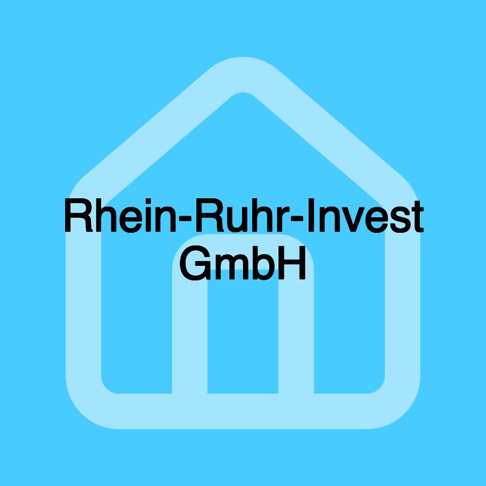 Rhein-Ruhr-Invest GmbH