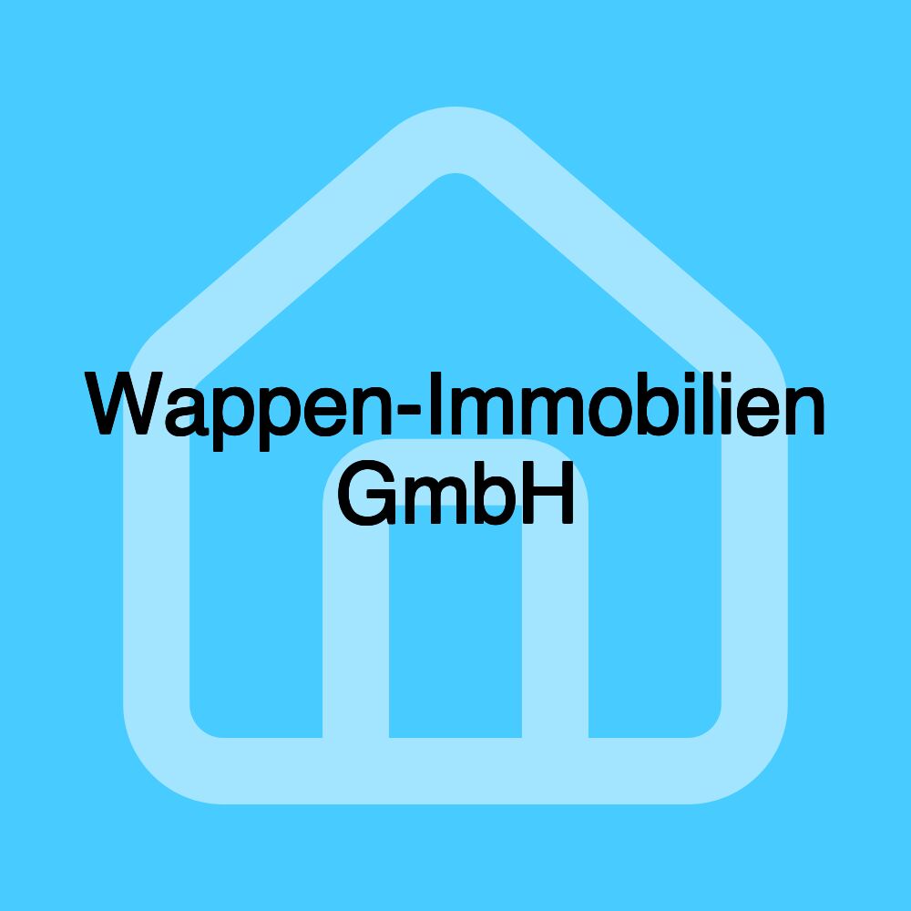 Wappen-Immobilien GmbH