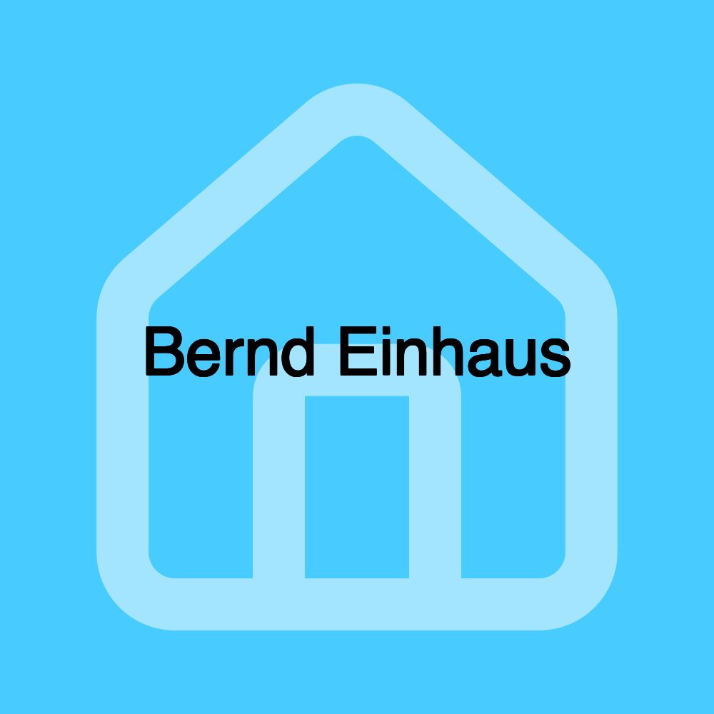 Bernd Einhaus