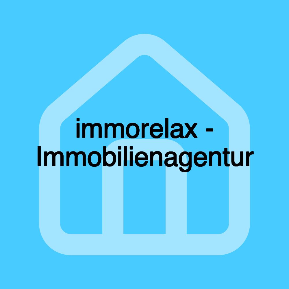 immorelax - Immobilienagentur