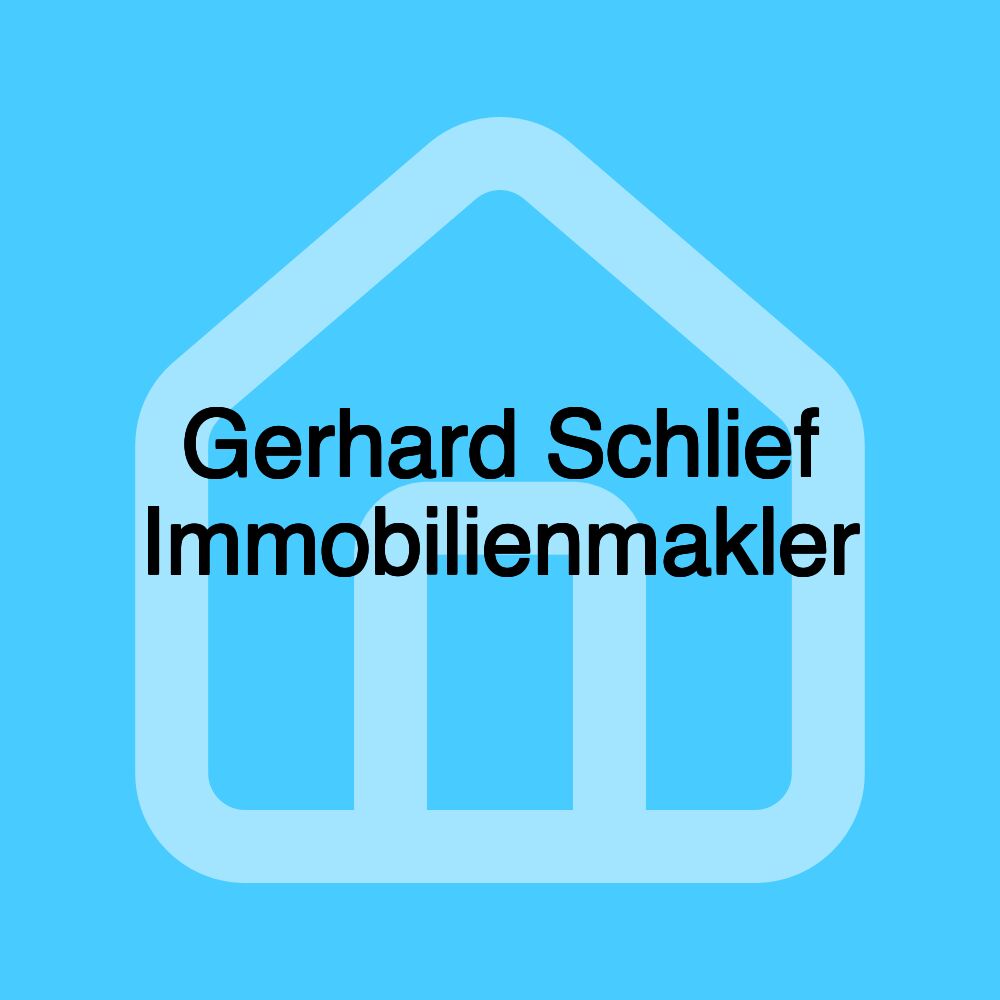 Gerhard Schlief Immobilienmakler