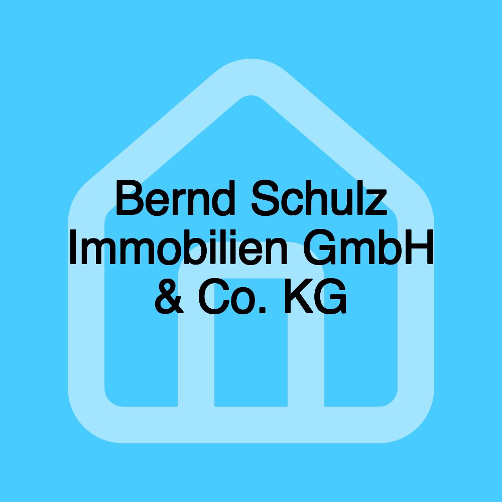 Bernd Schulz Immobilien GmbH & Co. KG