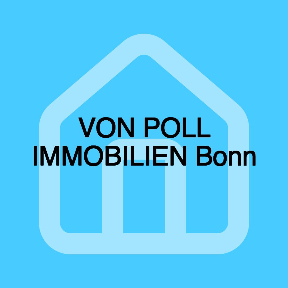 VON POLL IMMOBILIEN Bonn