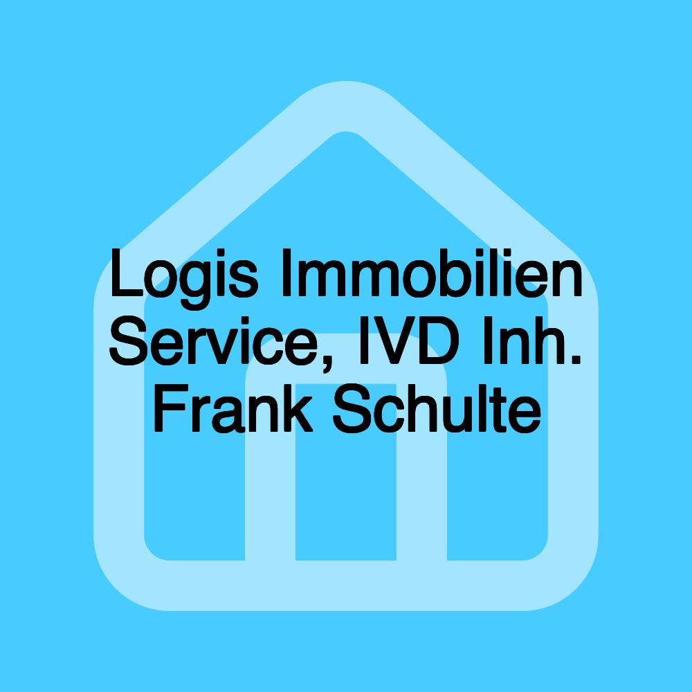 Logis Immobilien Service, IVD Inh. Frank Schulte