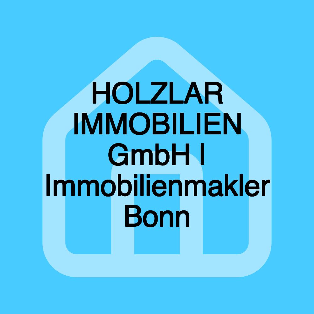 HOLZLAR IMMOBILIEN GmbH | Immobilienmakler Bonn