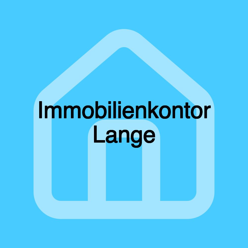 Immobilienkontor Lange