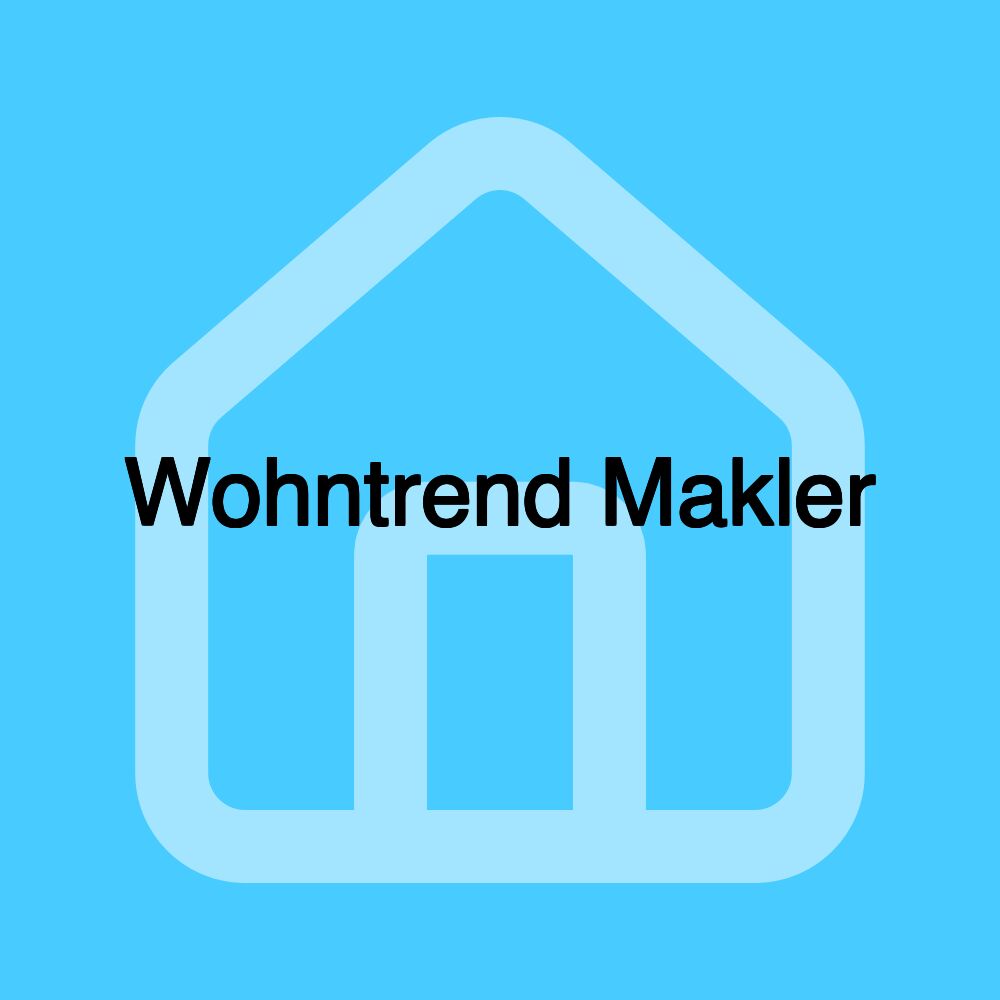 Wohntrend Makler