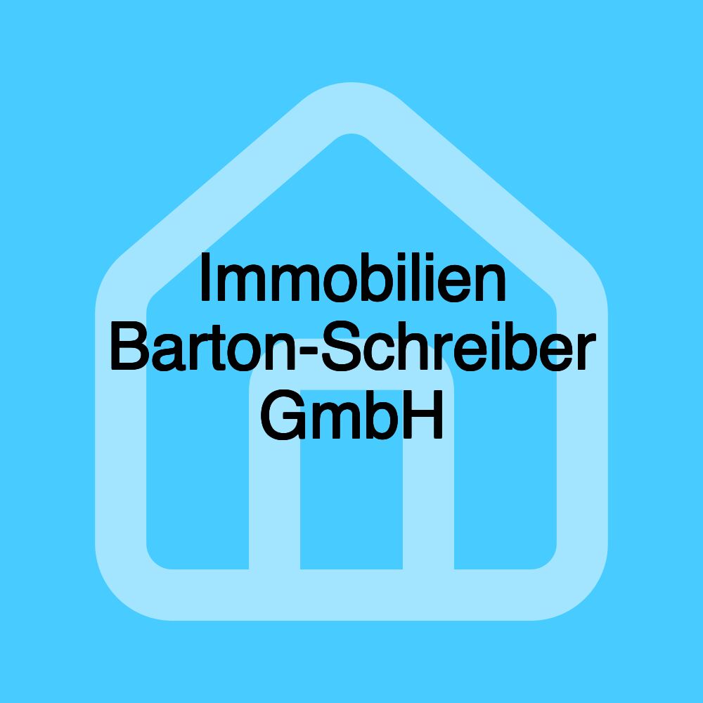 Immobilien Barton-Schreiber GmbH