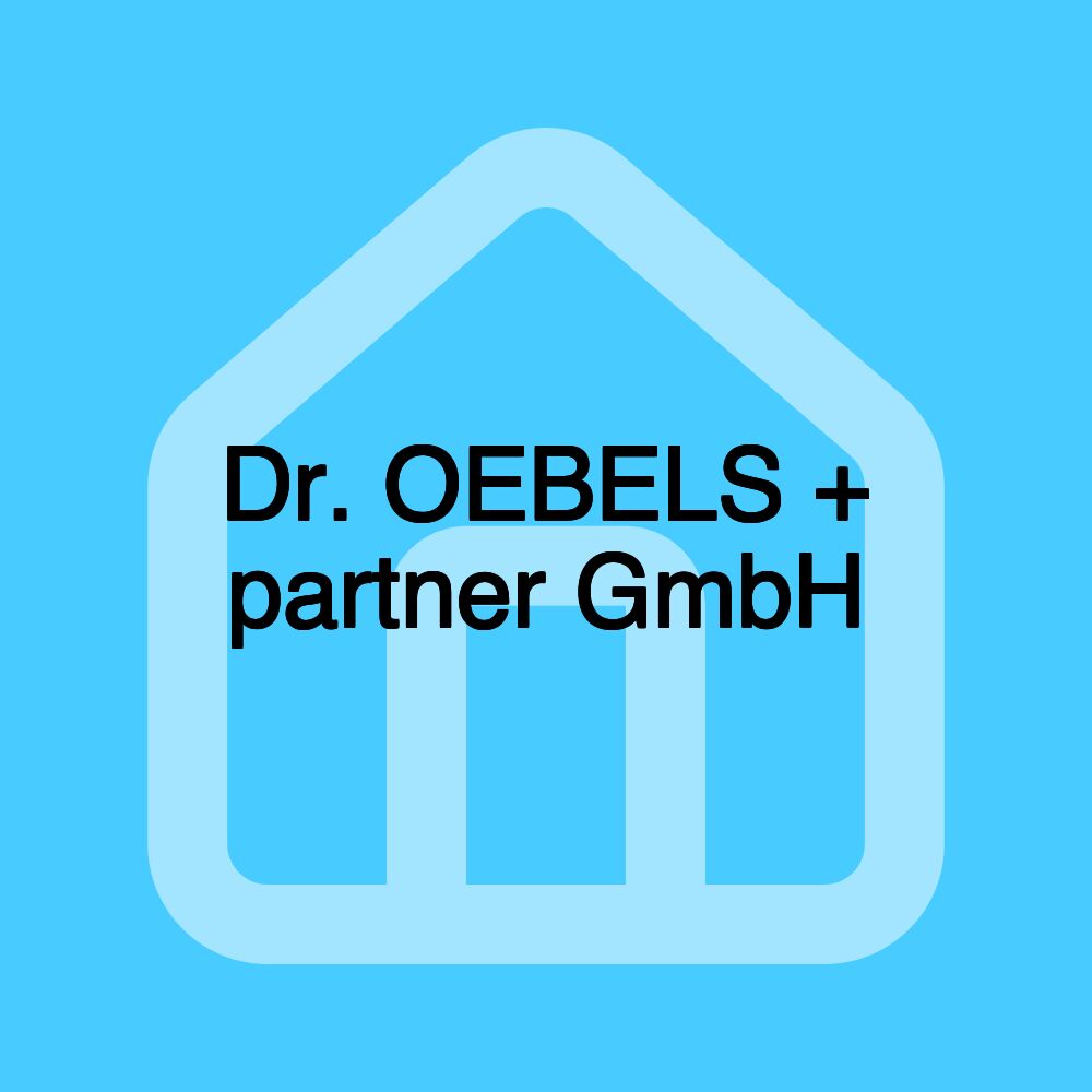 Dr. OEBELS + partner GmbH