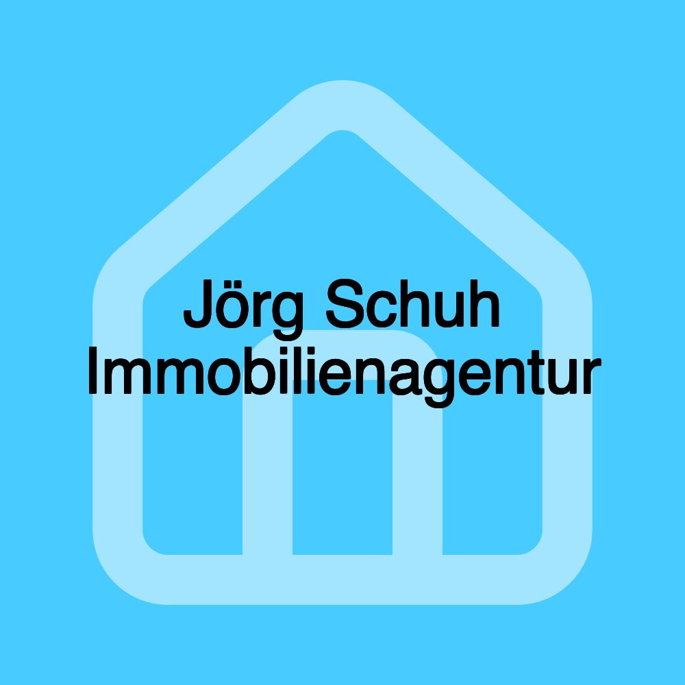 Jörg Schuh Immobilienagentur