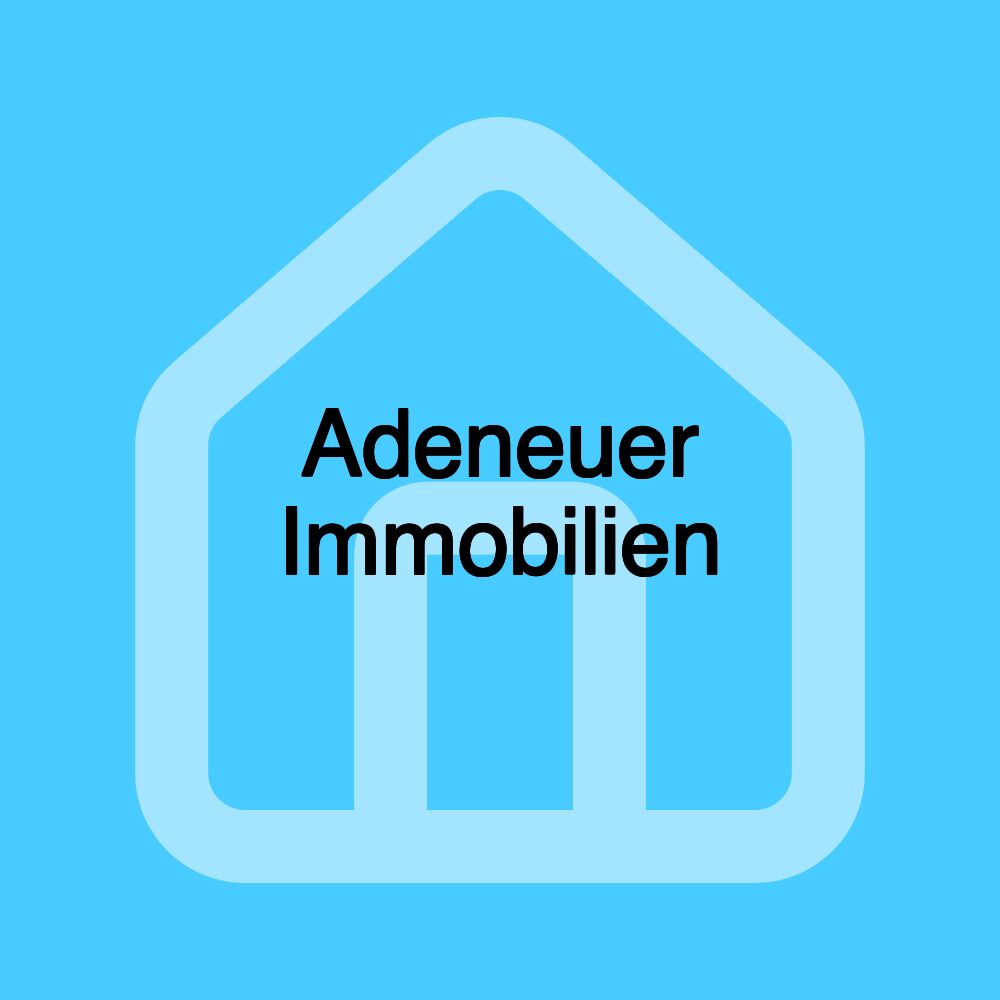 Adeneuer Immobilien