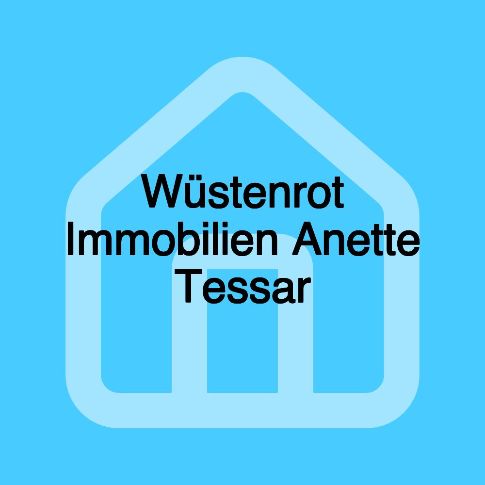 Wüstenrot Immobilien Anette Tessar