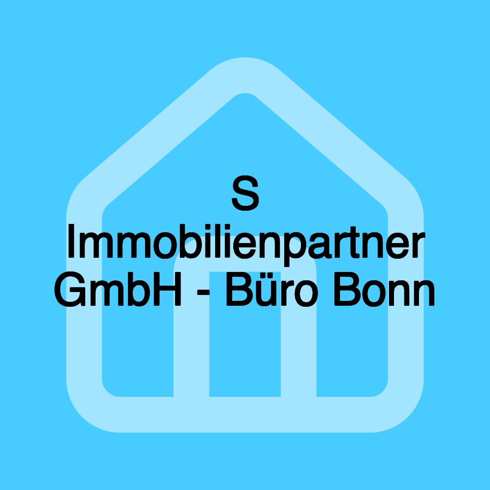 S Immobilienpartner GmbH - Büro Bonn