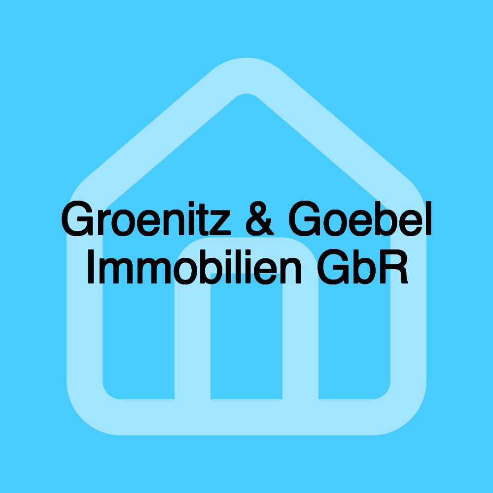 Groenitz & Goebel Immobilien GbR