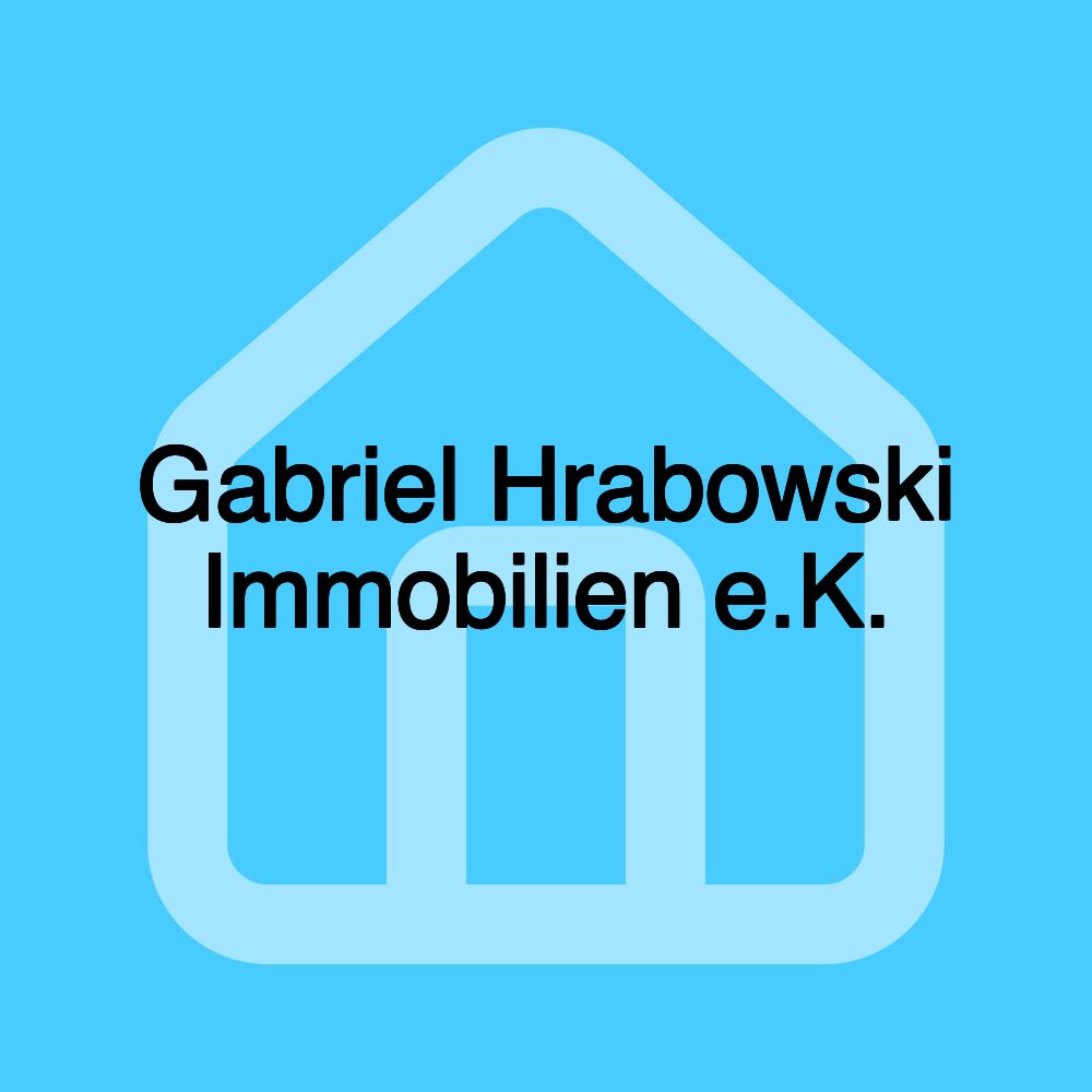 Gabriel Hrabowski Immobilien e.K.