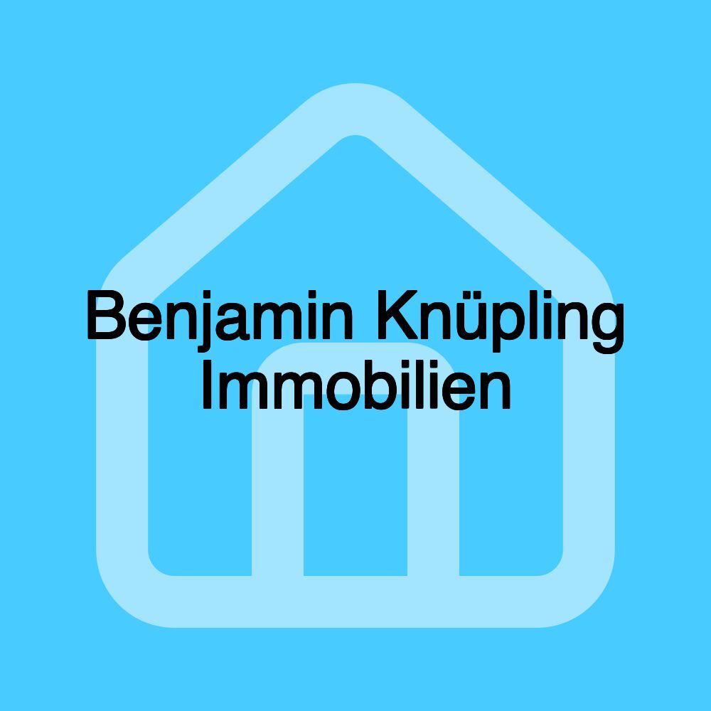 Benjamin Knüpling Immobilien