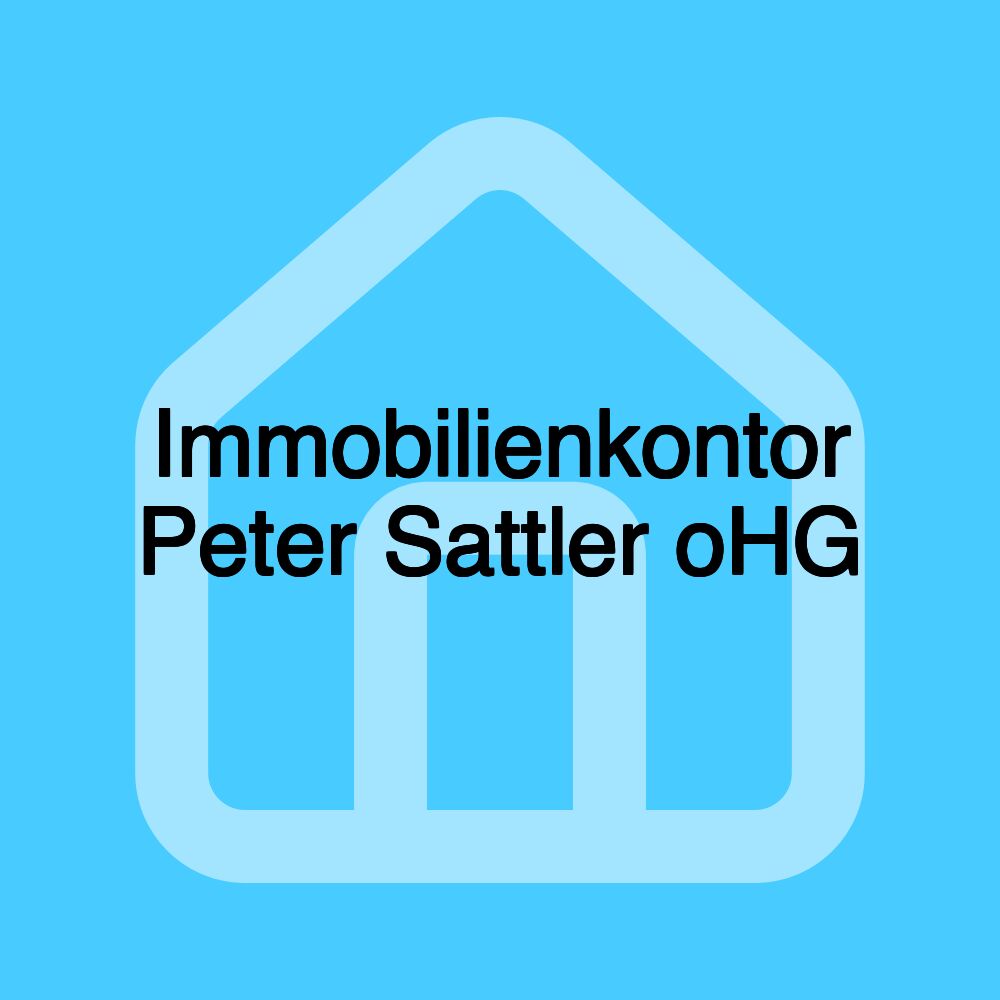 Immobilienkontor Peter Sattler oHG