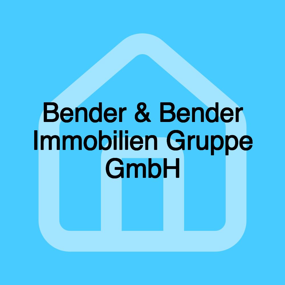 Bender & Bender Immobilien Gruppe GmbH