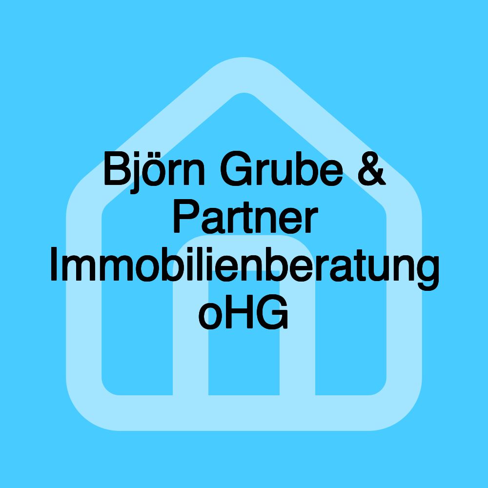 Björn Grube & Partner Immobilienberatung oHG