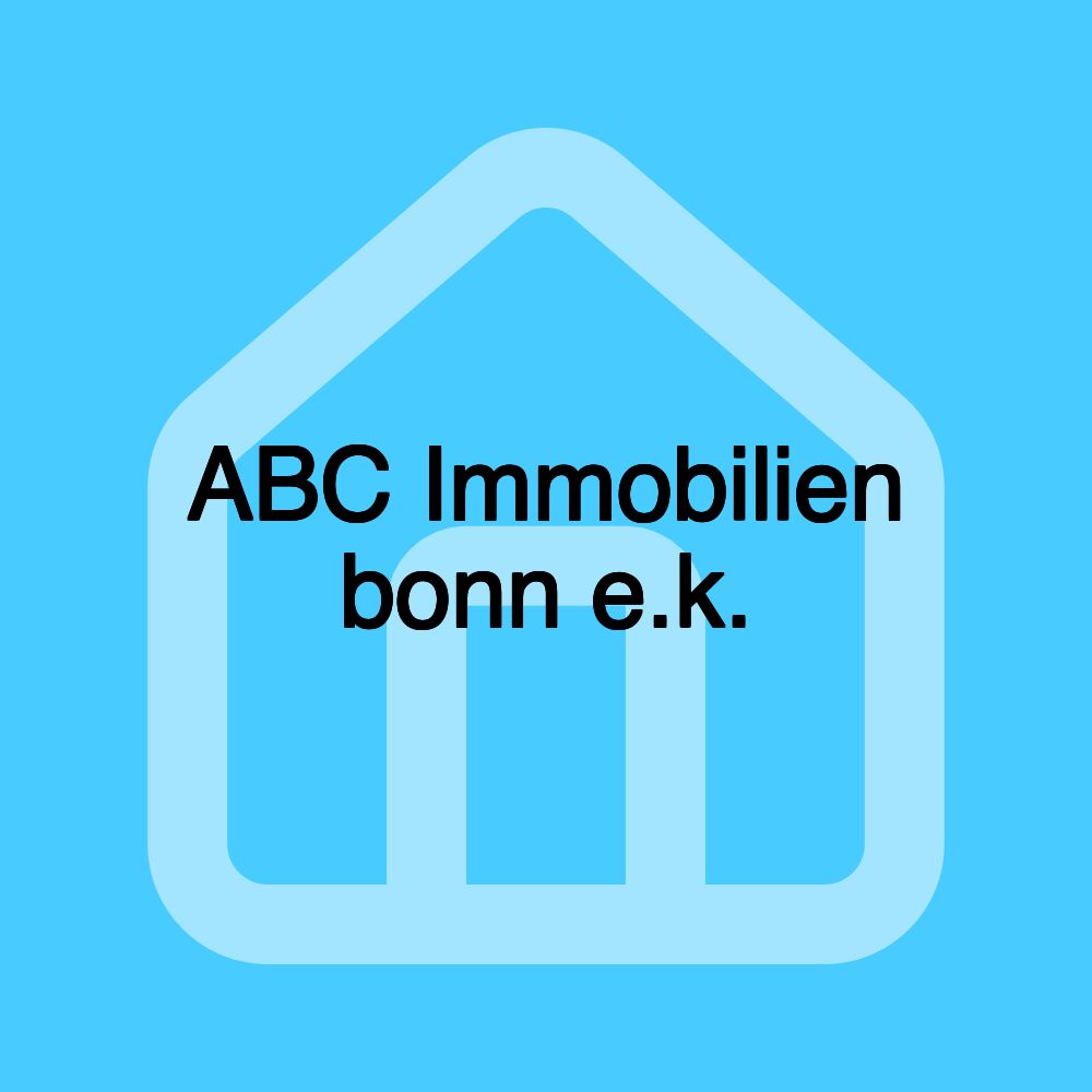 ABC Immobilien bonn e.k.