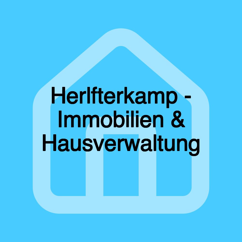 Herlfterkamp - Immobilien & Hausverwaltung