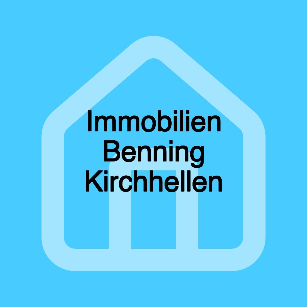 Immobilien Benning Kirchhellen