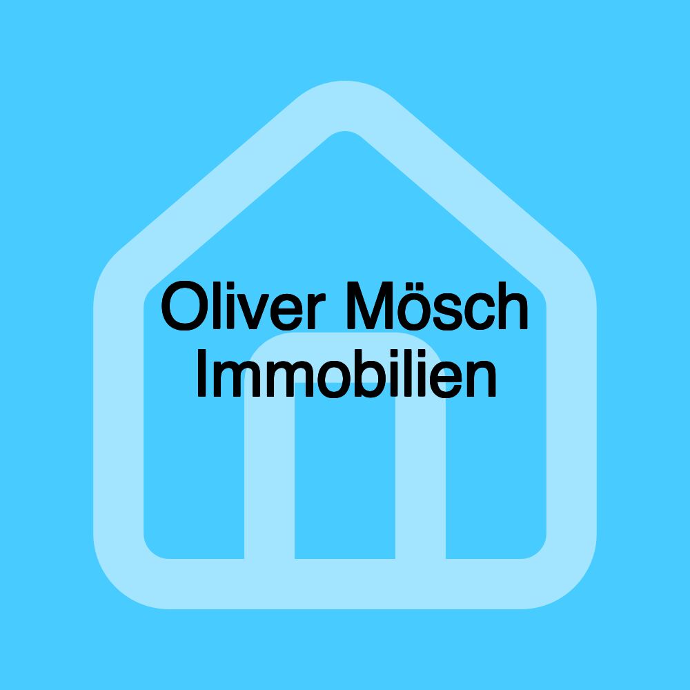 Oliver Mösch Immobilien