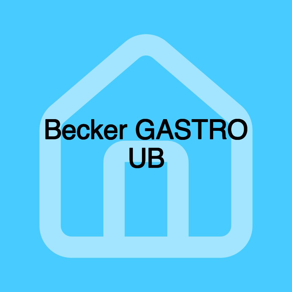 Becker GASTRO UB