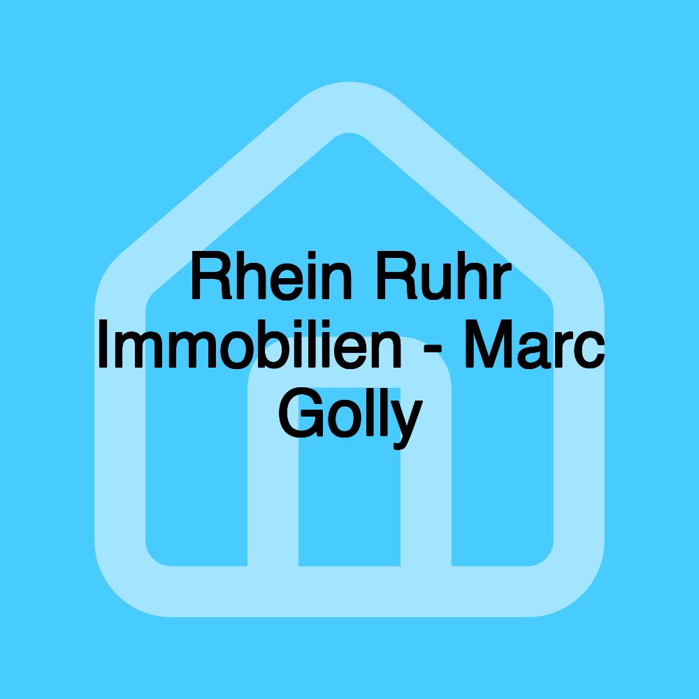 Rhein Ruhr Immobilien - Marc Golly