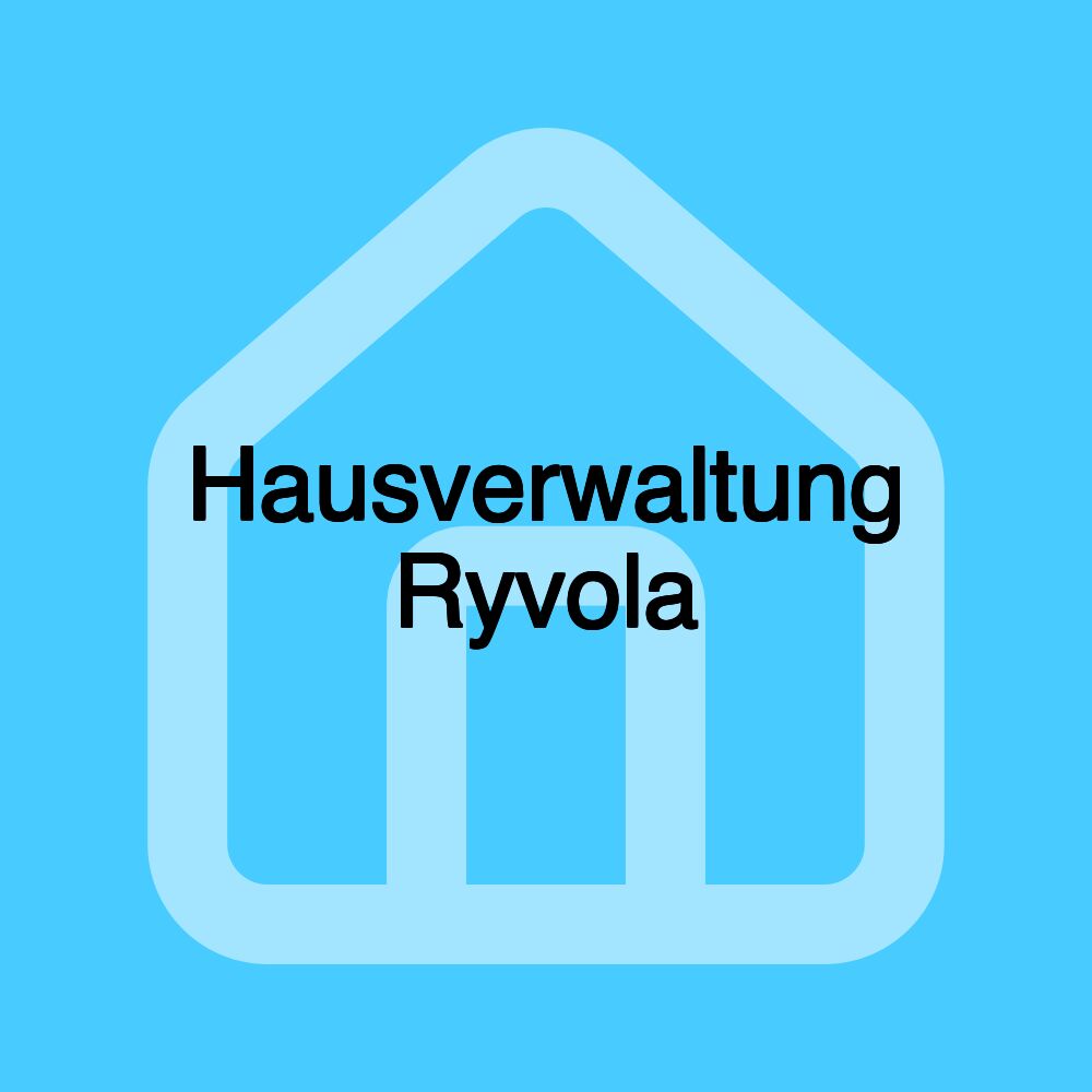 Hausverwaltung Ryvola