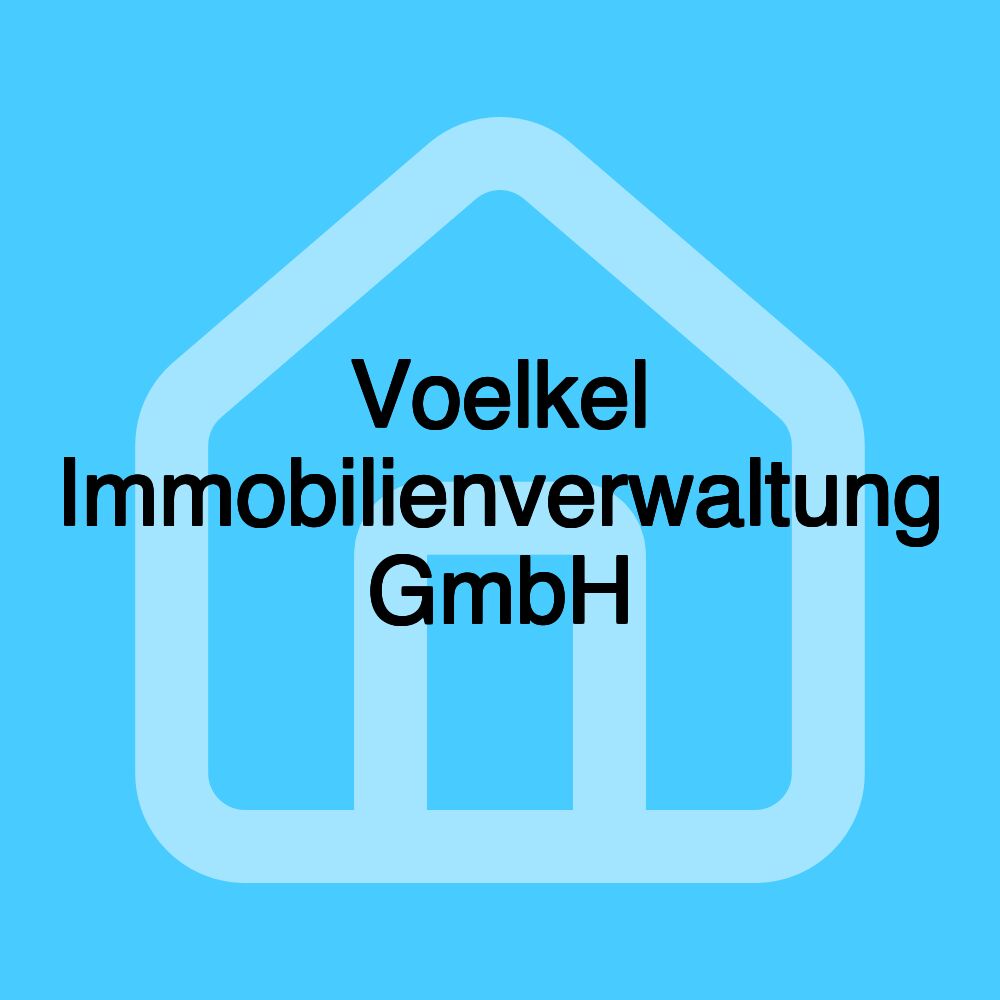 Voelkel Immobilienverwaltung GmbH