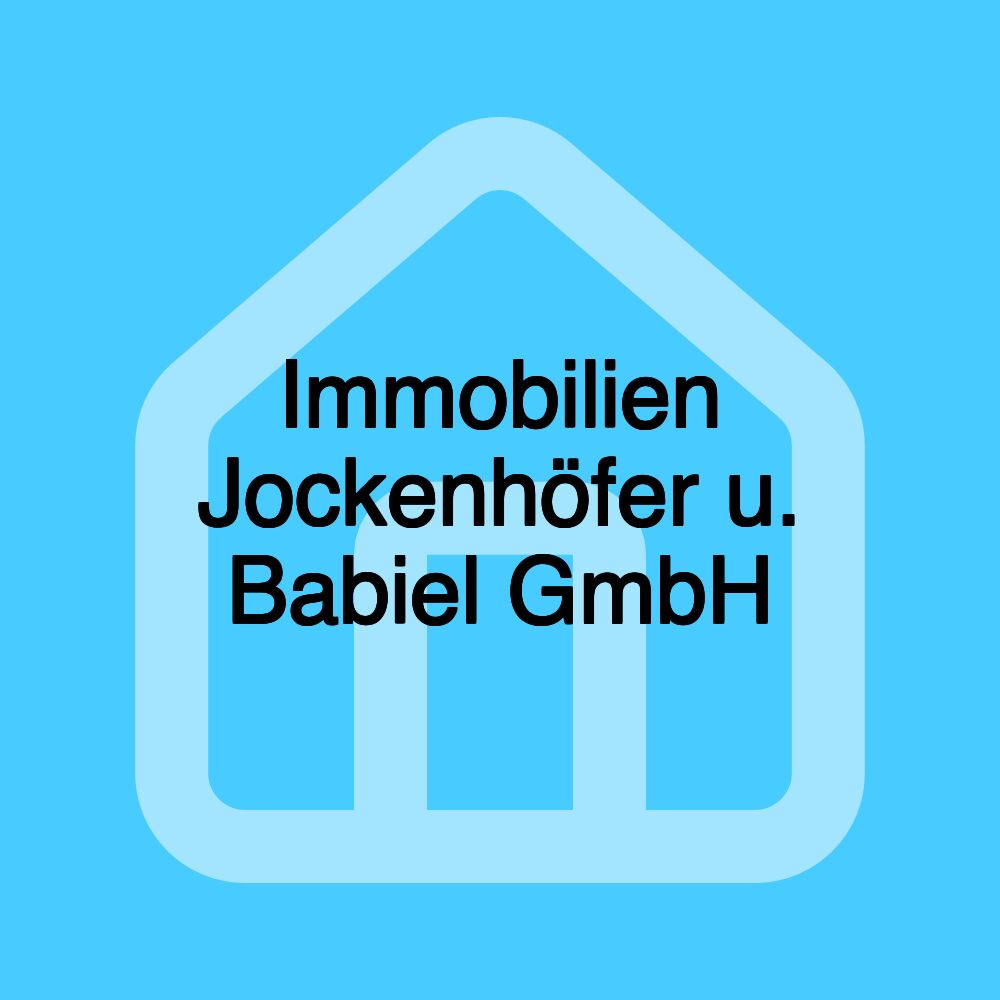 Immobilien Jockenhöfer u. Babiel GmbH