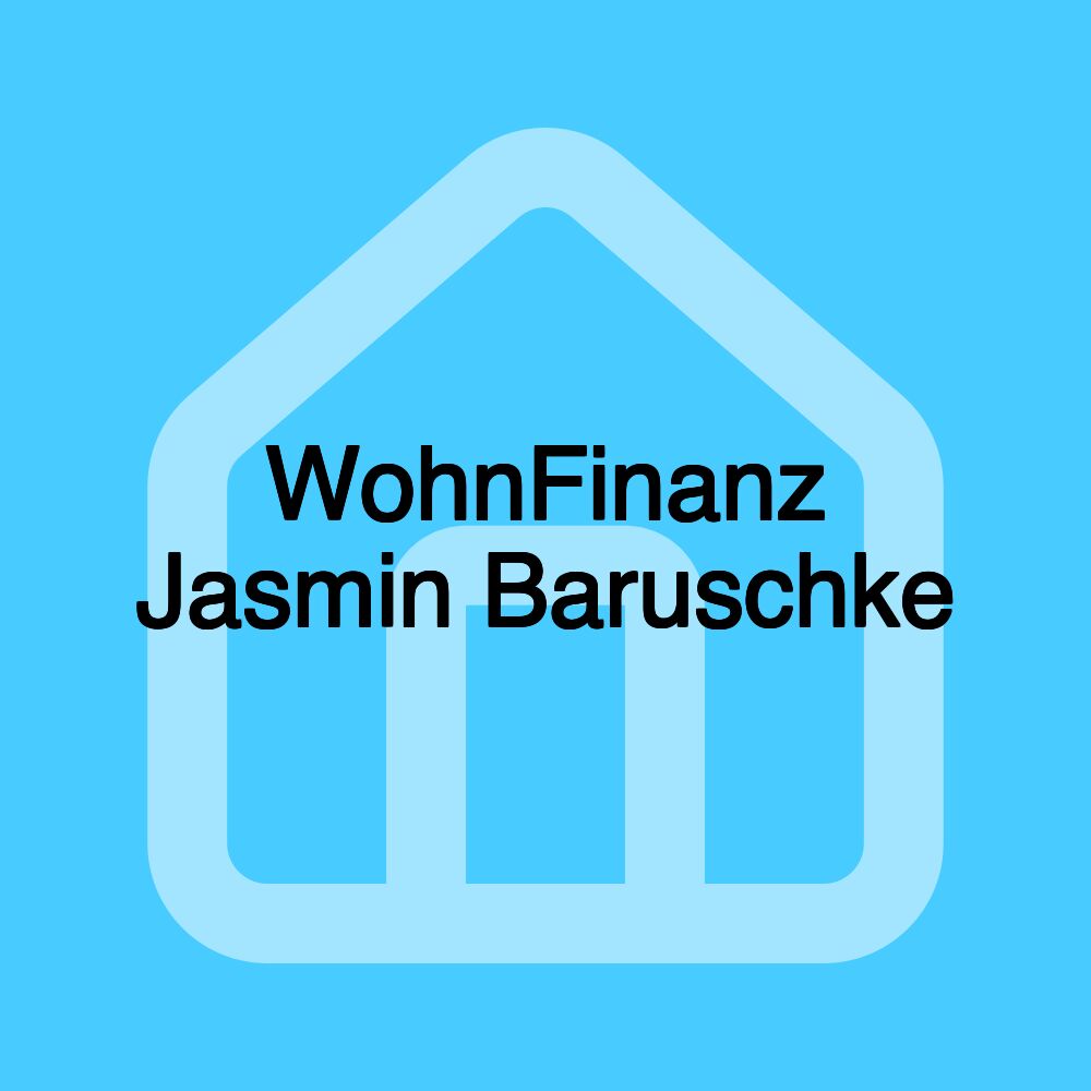 WohnFinanz Jasmin Baruschke